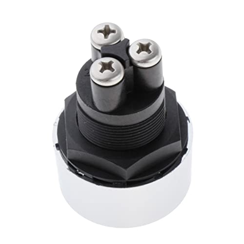 Interrupteur d'allumage universel bouton-poussoir de démarrage 12V pour moto auto - 4