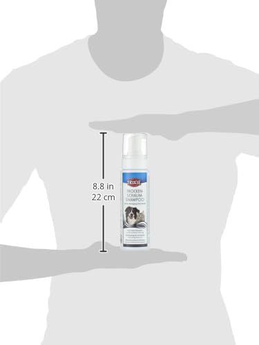 Trixie 29410 Trocken-Schaum-Shampoo, 230 ml