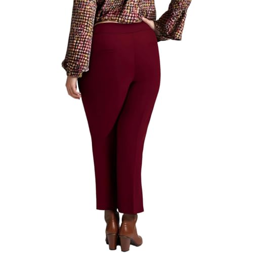 Kasper Women's Fly Front Slim Pant (Unlined)2