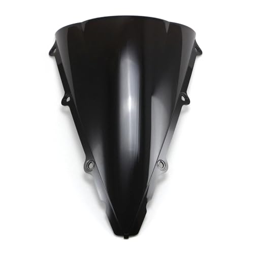Pare-Brise de Moto YZF-R1 2002 2003 Noir Double Bulle