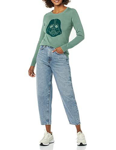 Image of Amazon Essentials Disney | Marvel | Star Wars Women's Lightweight Crewneck Sweater