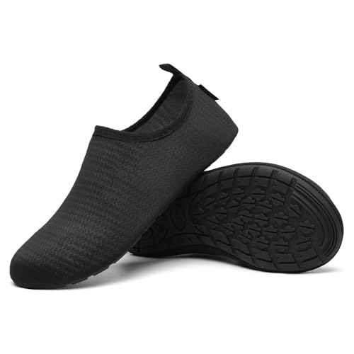 SAGUARO Chaussures Aquatiques Homme Chaussures d'eau Femme Chaussure de Plage Séchage Rapide Chaussures Plongée pour Mer Nautiques...