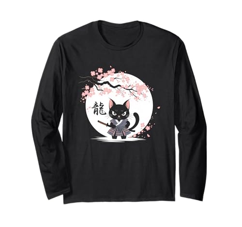 Loutre Ramen Tshirt Kawaii Manga Anime Nouilles Y2k Japonais Manche Longue