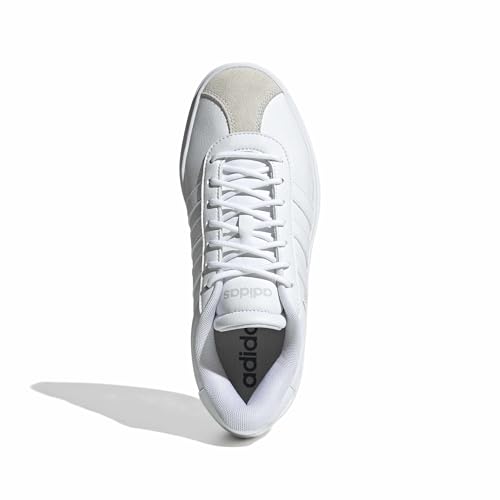 Image of adidas Womens Vl Court Bold Lace Up Sneakers Shoes Casual - Pink