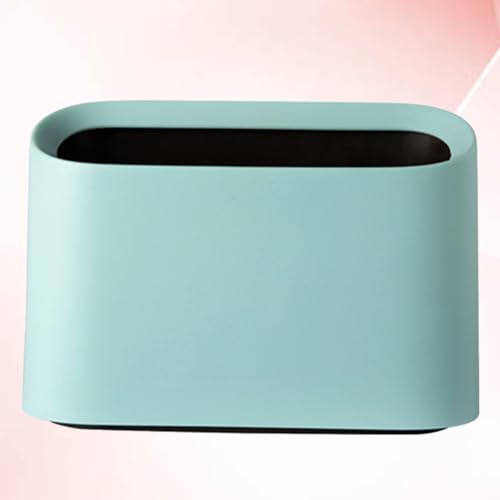 Caneca pequeña ovalada para basura, 21.7x8.8x14.5 cm miniatura 7