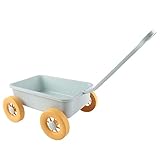 Kit de plage : cet ensemble a des couleurs vives et de jolies formes, nouveau et intéressant, ce chariot simulé est fait de et ne sera pas facilement endommagé, chariot de sable de dessin animé