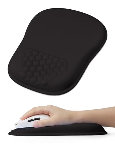 Soulager le canal carpien avec ce tapis de souris ergonomique en mousse concave