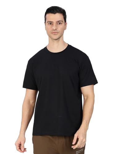 Image of XTEP Men's Training T-Shirt | Quick-Dry Moisture-Wicking Fabric with Underarm Ventilation | Lightweight, Breathable T-Shirt for Outdoor Sports & Fitness