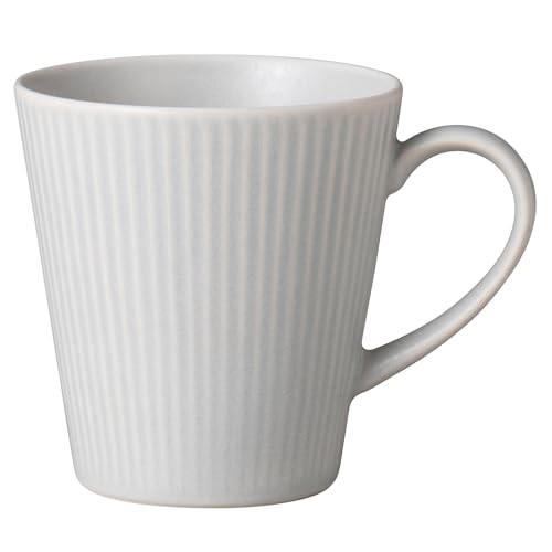 小倉陶器 ザ・ヴェセル マグカップ 軽量 330ml 電子レンジ 食洗機対応 美濃焼 日本製 グレー