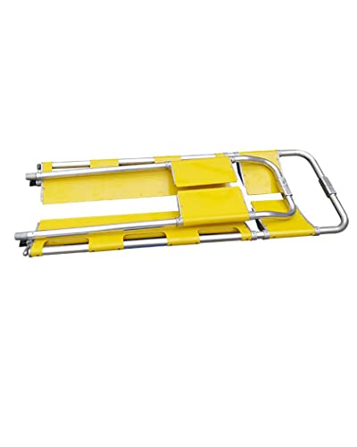 Civière d'urgence en alliage d'aluminium aéronautique réglable et pliable - 5