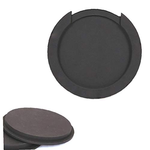 Guitar Acoustic Soundhole Cover Rubber Guitar Screeching Halt Terugkoppeling Reducer Buster 8.6cm Black S, gitaar… - Image 5
