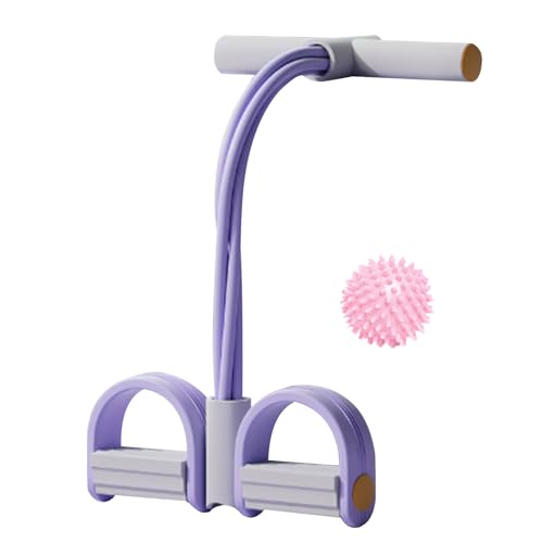 Cuerda de resistencia para ejercicios de pedal | Extractor elástico para entrenamiento de cuerpo completo | Accesorio de fitness práctico para fortalecer los músculos en el gimnasio de casa sport quot