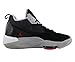 Air Jordan Men's Zoom 92 Basketball Sneakers, Black/University Red, 13 M US