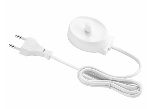 Repuesto Estación de Carga Cargador Inductivo Compatible con Cepillo de Dientes Eléctrico Braun Oral B