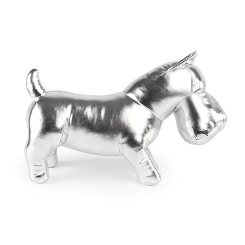 Image of Jay Franco Monopoly Plush Pillow Buddy - Soft Plushie Stuffed Pillow, 15 Inches Silver - Monopoly Dog