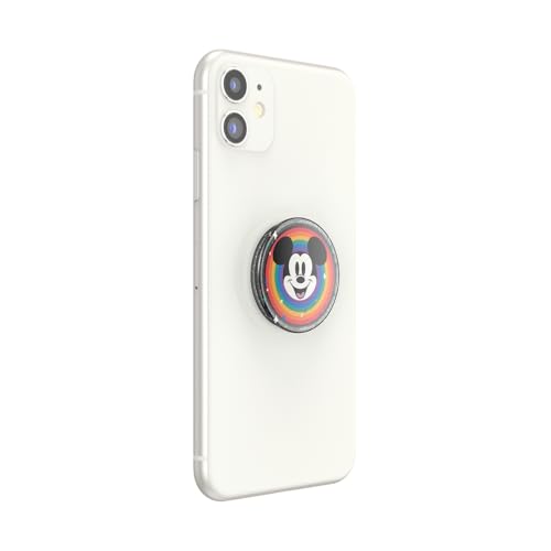 PopSockets Disney Rainbow Mickey béquille extensible cadeau original pour fan - 3
