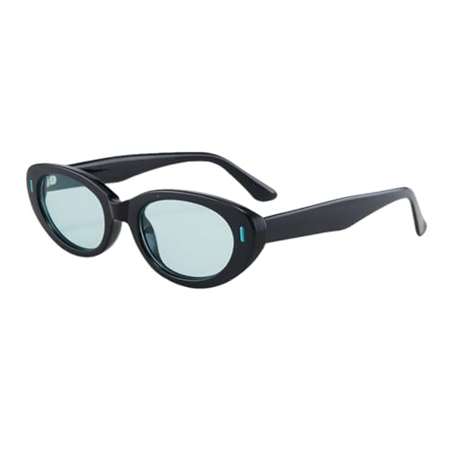 Lunettes de soleil ovales rétro protection UV400 mode homme femme