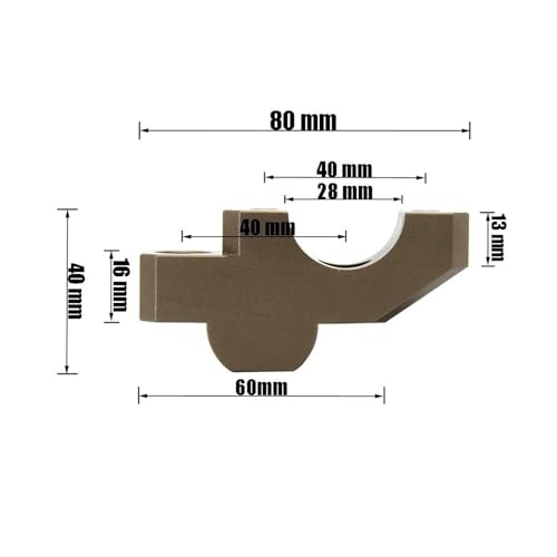 Elevador de manillar soluciona postura incómoda en Yamaha XSR900 2