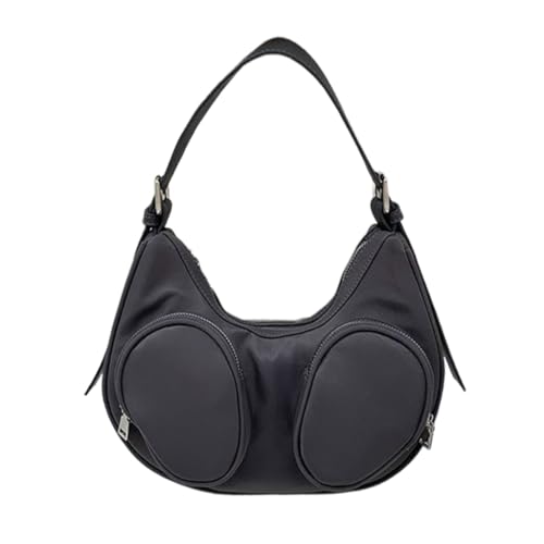 Casual Shoulder Bag Versatile & Stylish Messenger Bag Soft Underarm Bag Pillow Shape Handbag for Everyday Use
