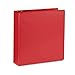 4 Pack 2 Inch 3 Ring Binders, Rugged Design for Home, Office, and School, Designed for of 8.5 Inch x 11 Inch Paper, Black, Navy, Red, Green, 4 Binder Assorted Pack, Made in USA