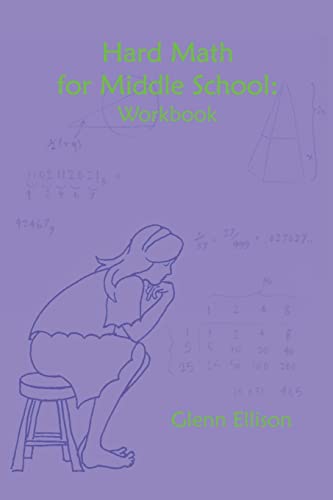 Hard Math For Middle School: Workbook: 2