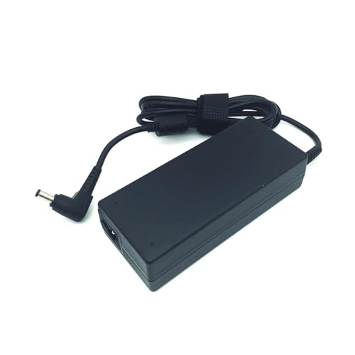 Adaptador de CA de 90W para solucionar problemas de carga y caídas de tensión de 19V
