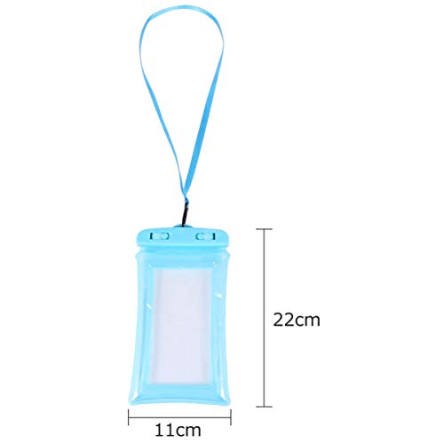 KESYOO 4 peças Bolsa de telefone à prova d 'água bolsa de telefone subaquática com cordão suporte d