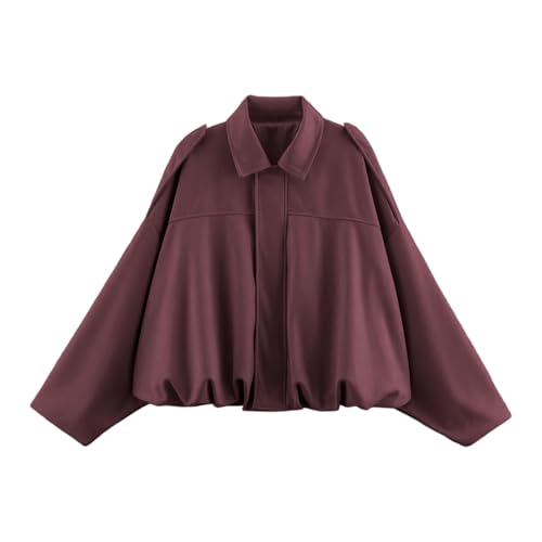 Veste en daim pour femme chic et décontractée pour le printemps