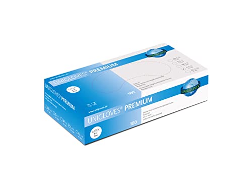 Vinylhandschuhe, 100 Stück Größe L