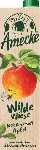 Amecke Wilde Wiese Streuobst Apfel (EINWEG) (1 l)
