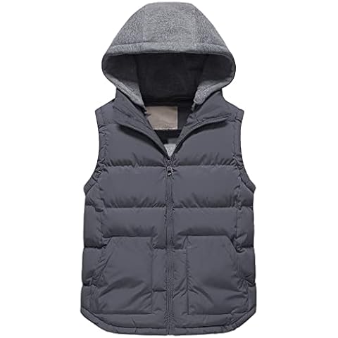 Pursky Big Girls Quilted Vest Cover