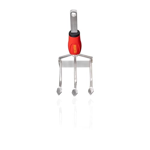 Image of Fieldstar Multi Star Culti-Weeder Without Handle (Silver, Weeder - Made in India)