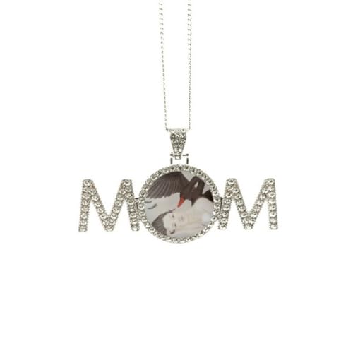 Collier cygne noir style chinois pour Fête des Mères et anniversaire de maman