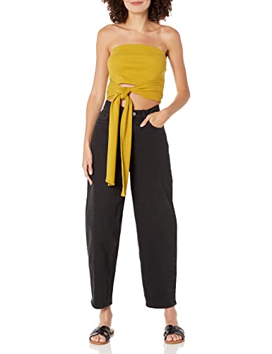 The Drop Women's Citronelle Knot Front Bustier By @Signedblake, S #TOP3