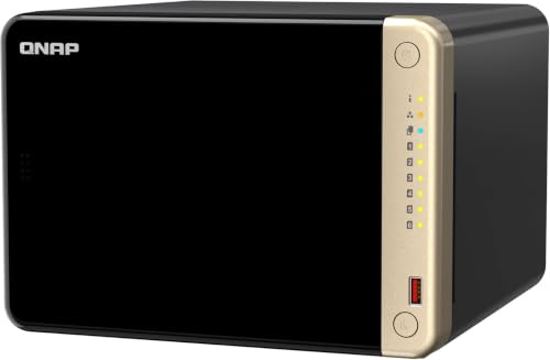 QNAP TS-664-8G-US NAS de Bureau Haute...
