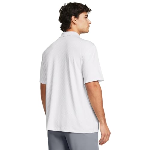 Image of Under Armour Golf Matchplay Printed Golf Polo