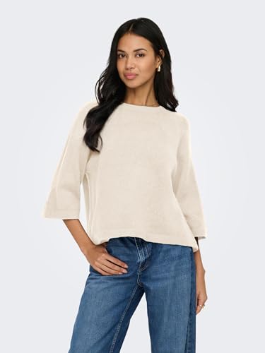 ONLY Onlsimoni 3/4 Pullover KNT Noos – Ansicht 3