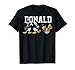 Disney Donald Duck Action Pose Graphic T-Shirt
