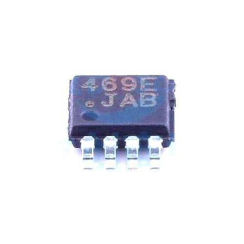 1 Pcs DG469EQ-T1-E3 MSOP-8 Analog Switch/multiplexer