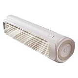 Refrigerador De Ar Portátil Sem Lâmina | Cooler Pessoal De 3 Velocidades 100 CFM - Cooler Silencioso Sem Janelas De 45dB, Resfria Até 15m² Para Quarto E Escritório(Gray)