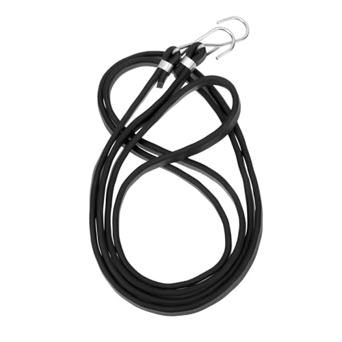 OSALADI 2pcs High Elastic Binding Straps for Bikes and Motorcycles Durable Tension Belts for Cargo Binding and Fastening Ideal for Securely Transporting Luggage and Equipment