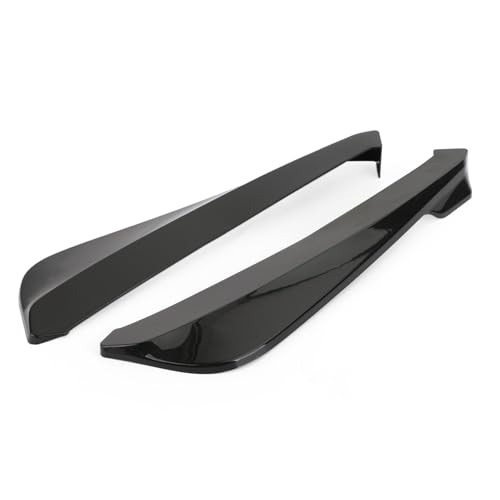 Aileron de voiture universel pour masquer les rayures et bas de pare-chocs arrière abîmés
