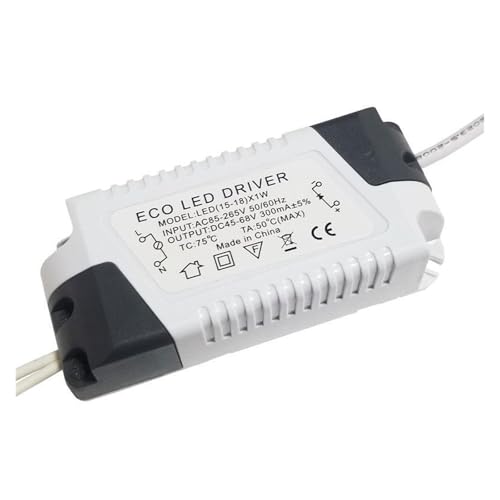 Plafonnier LED transformateur ballast IC bicolore 8W à 36W