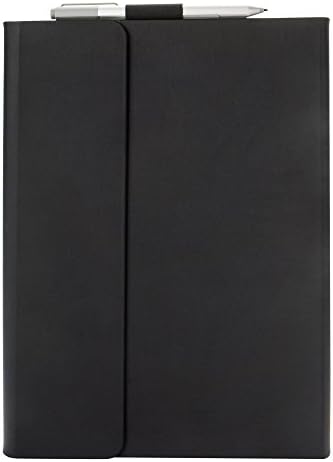 Microsoft Surface Pro 2017 / Surface Pro 4 Case, NEESI Smart Slim Shell Lightweight Stand Cover for Folio Stand Cover w/Stylus Holder for New Surface Pro/Surface Pro 4 3 (Black)