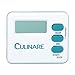 Produktbild Culinare Digitaler Küchentimer, Weiß, Kunststoff, Timer mit lautem Alarm, Inklusive Ständer und Rückenmagnet, 2 Jahre Garantie, C35003
