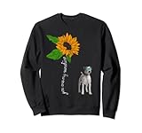 Sunflower Parson Russell Terrier Élevage de chien Sweatshirt