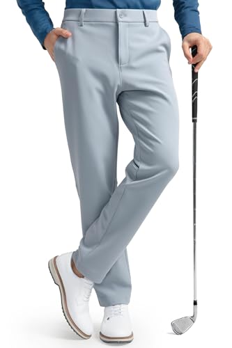 HISDERN Heat 701 Thermal Golf Pants