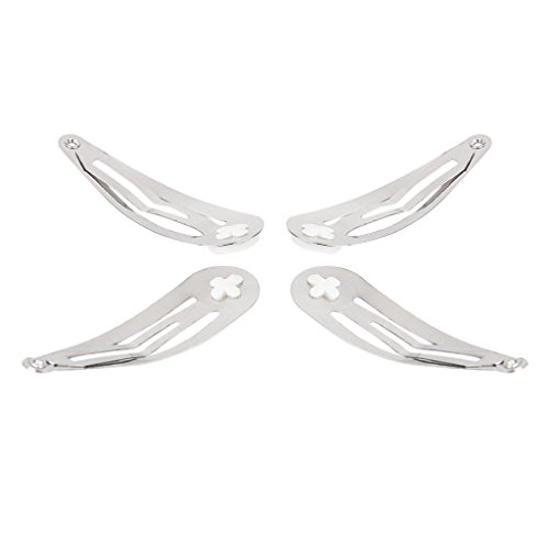 TOOGOO 50Pz Fermagli per Capelli a Scatto Tono