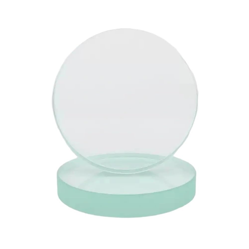 Mirilla de borosilicato, diámetro 95-110 mm, lente redonda de vidrio templado, mirilla de observación for brida de tubería de caldera, 1 pieza (95 x 8 mm)(95x20mm)