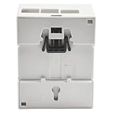 ABS Electrical Enclosure Case with DIN Rail Mount for Raspberry Pi 4B/3B, Transparent Viewing Window, Sliding Lock, Wall Mountable Protective Housing, 7x9cm White(Pi4B+fan+cooling) - Image 7